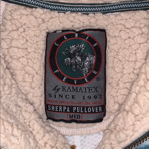 ramatex sherpa pullover